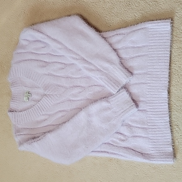 Lucky Brand Oversized Violet Colour Sweater US S - Picture 11 of 11